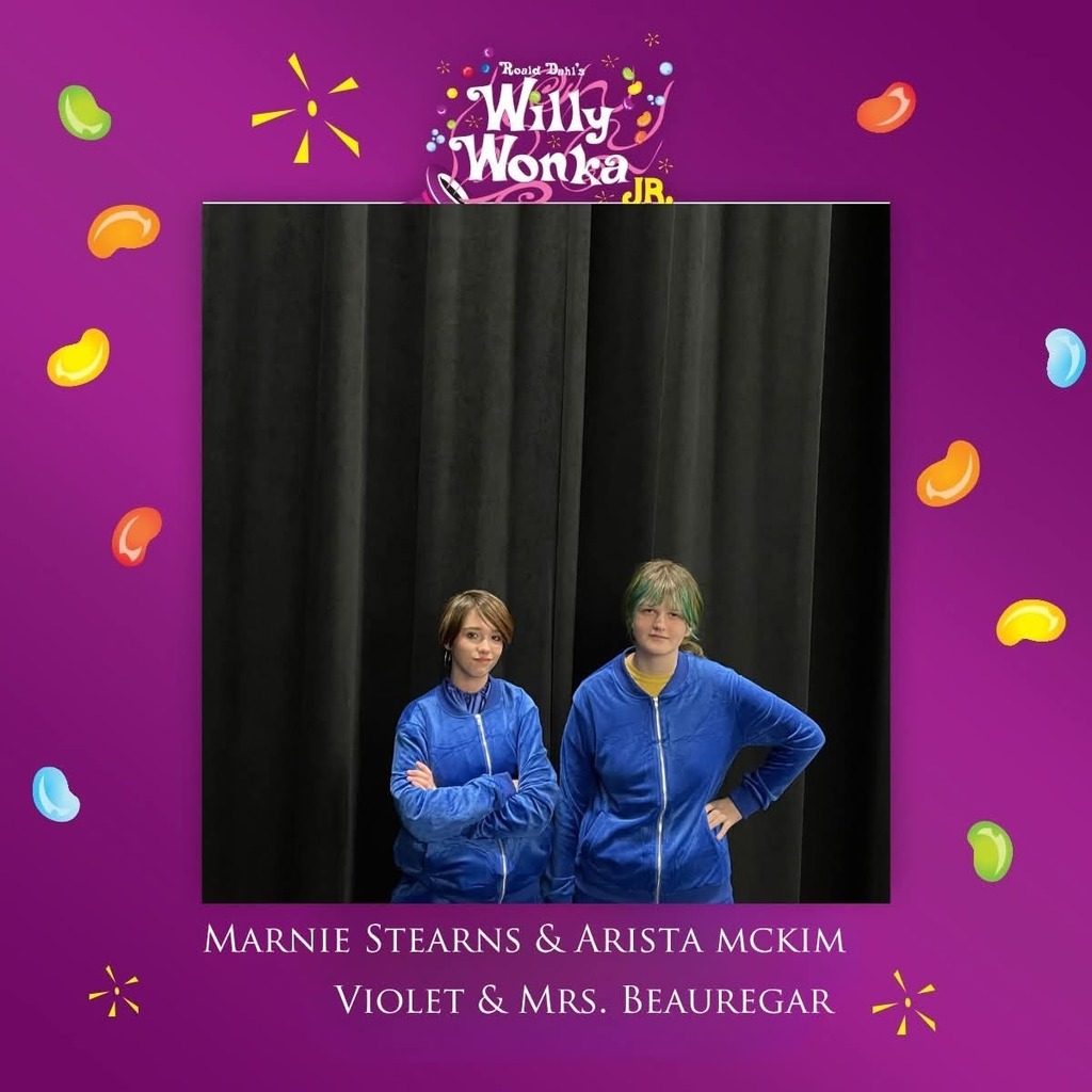 Marnie Stearns as Violet and Arista McKim as Mrs. Beauregar