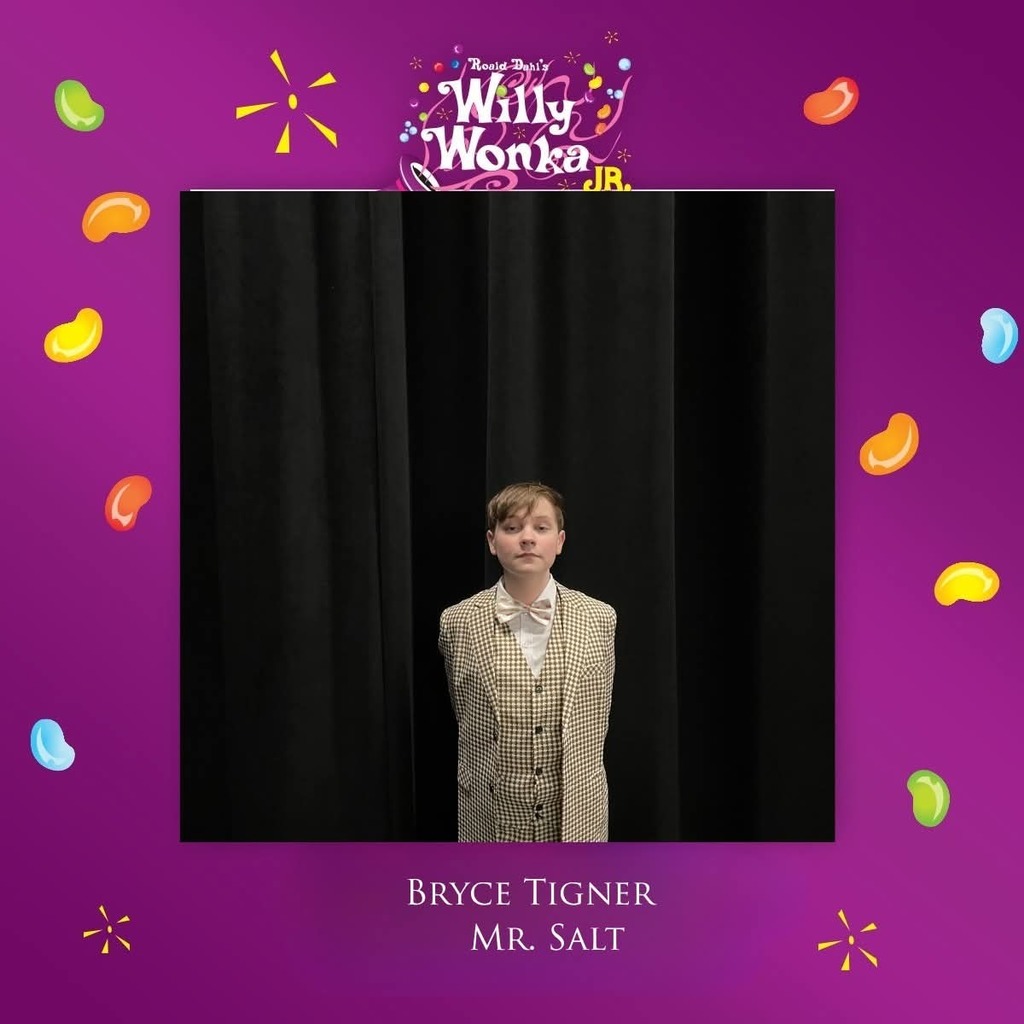Bryce Tigner as Mr. Salt