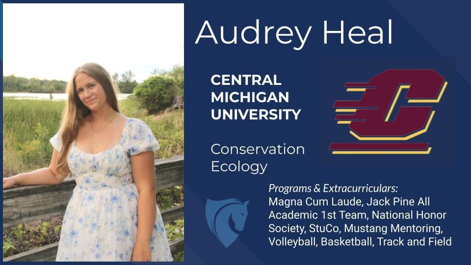 Audrey Heal, Central Michigan University, Conservation Ecology