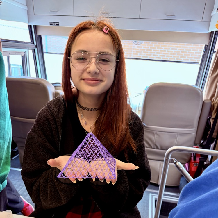 A very detailed and artistic design using the 3-D pen  