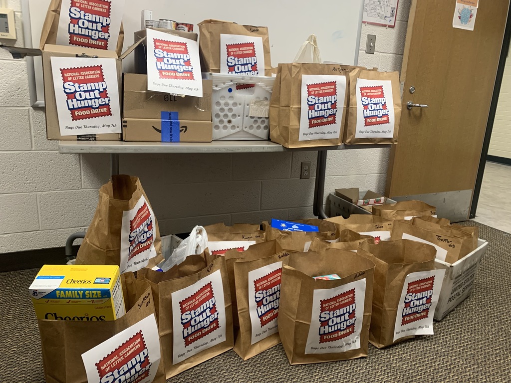 Stamp Out Hunger 2