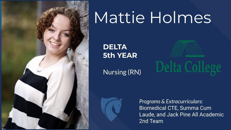 Mattie Holmes, Delta College, Registered Nursing Program, Programs