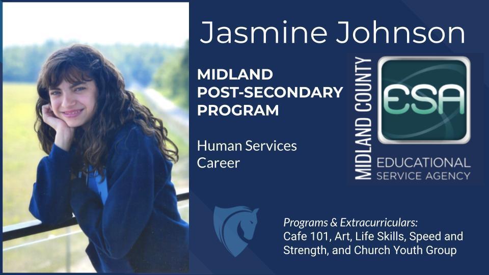 Jasmine Johnson, Human Services Career, ESA, Programs