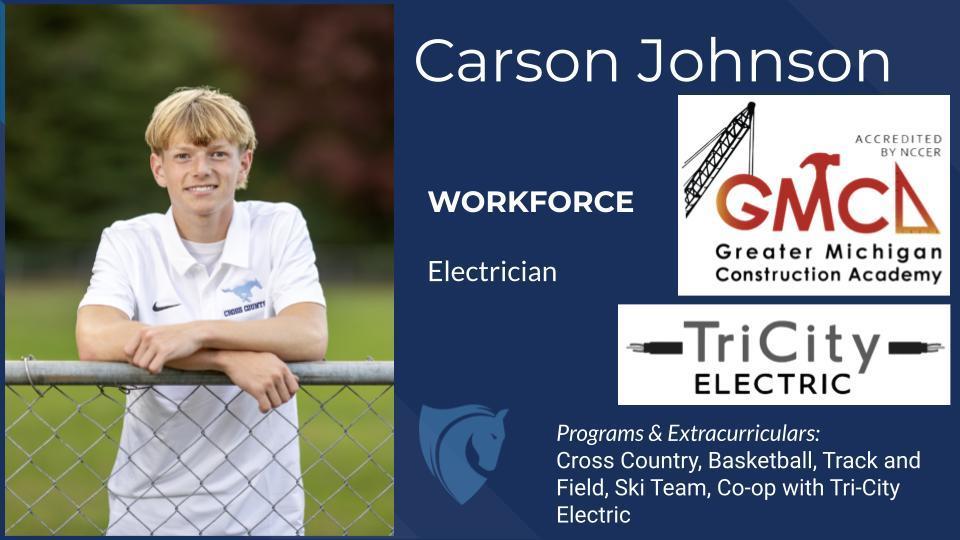 Carson Johnson, GMCA, Tri-City Electric, Programs