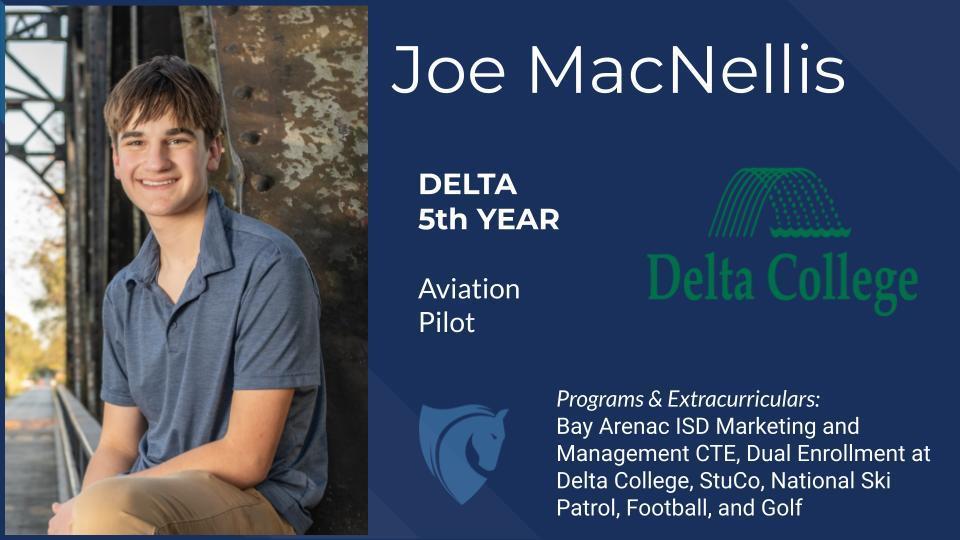 Joe MacNellis, Delta College, Aviation Pilot, Programs