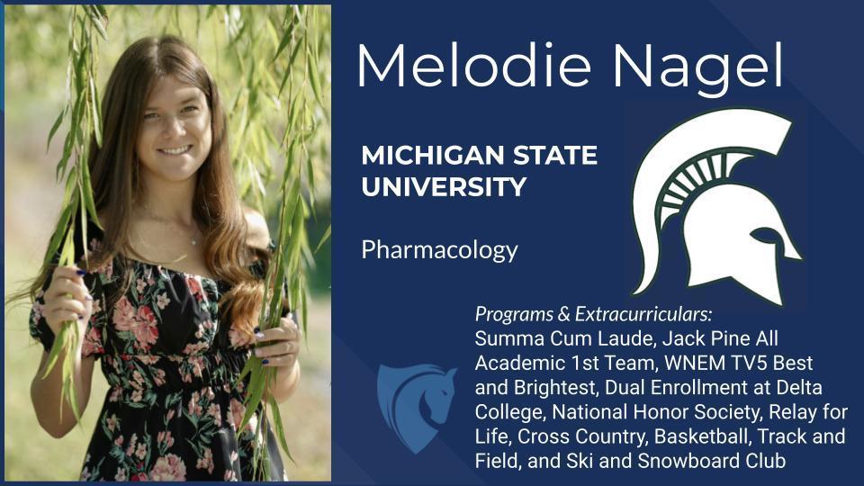 Melodie Nagel, MSU, Pharmaology, Programs, WNEM TV5 Best and Brightest