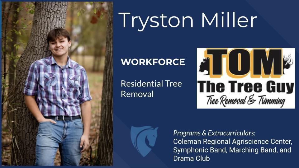 Tryston Miller, TOM The Tree Guy, Workforce, Programs