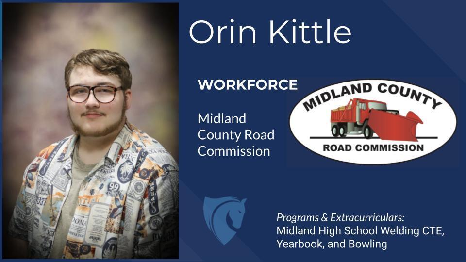 Orin Kittle, Workforce, Midland County Road Commission