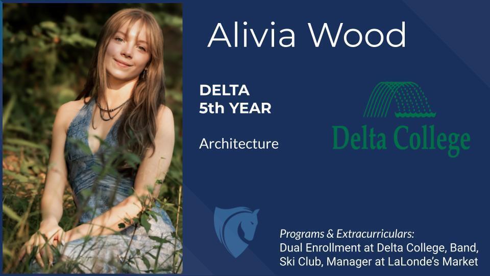 Alivia Wood, Delta College, Architecture, etc. 