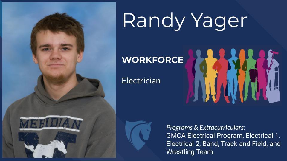 Randy Yager, Electrician, Workforce, etc. 