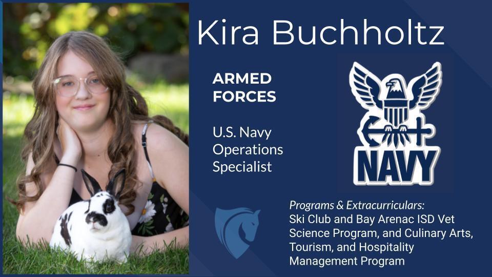 Kira Buchholtz, Navy, Operations Specialist, Photography etc.