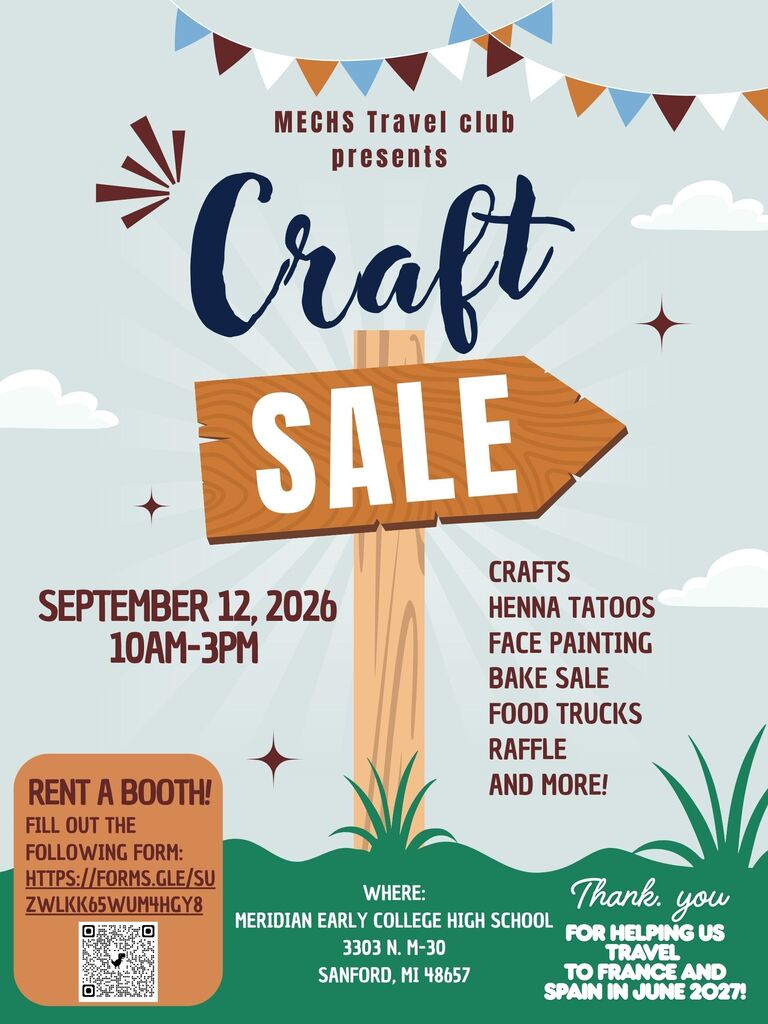 Craft Show Poster