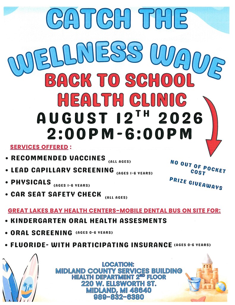 Back to School Health Clinic