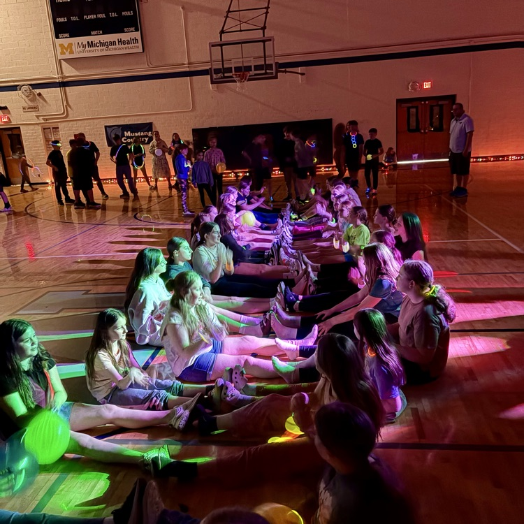 glow party