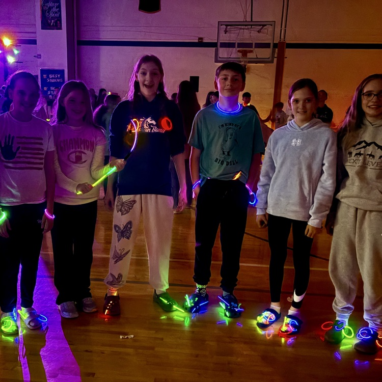 glow party