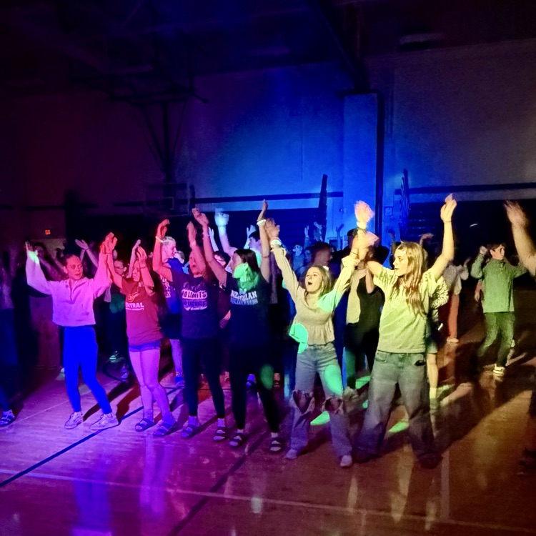 glow party