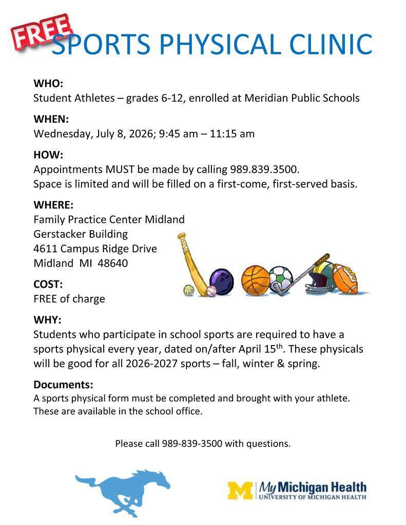 Sports Physicals