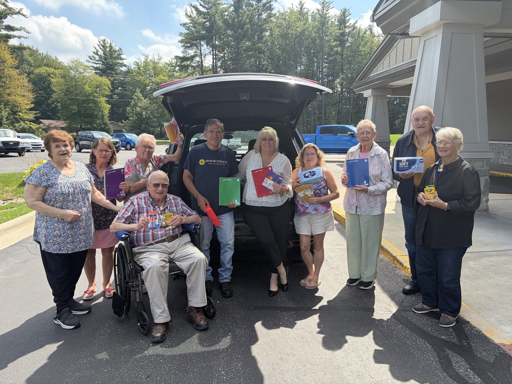 Senior Center Donations