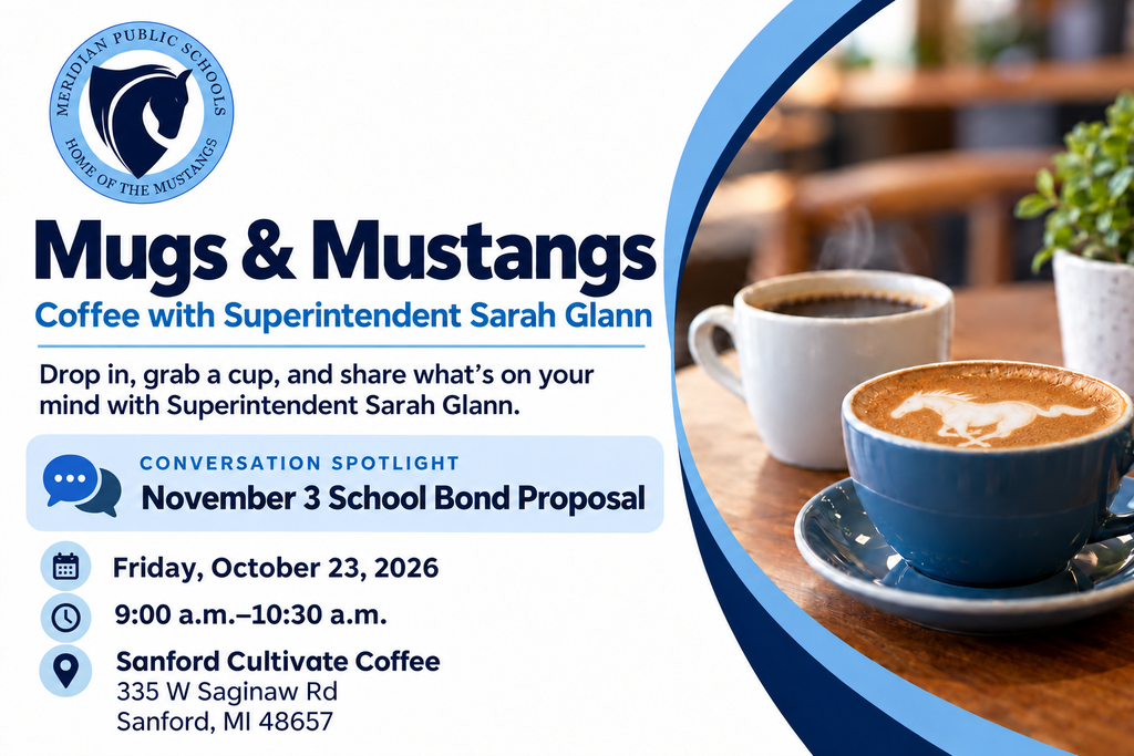 Flyer for Mugs and Mustangs 