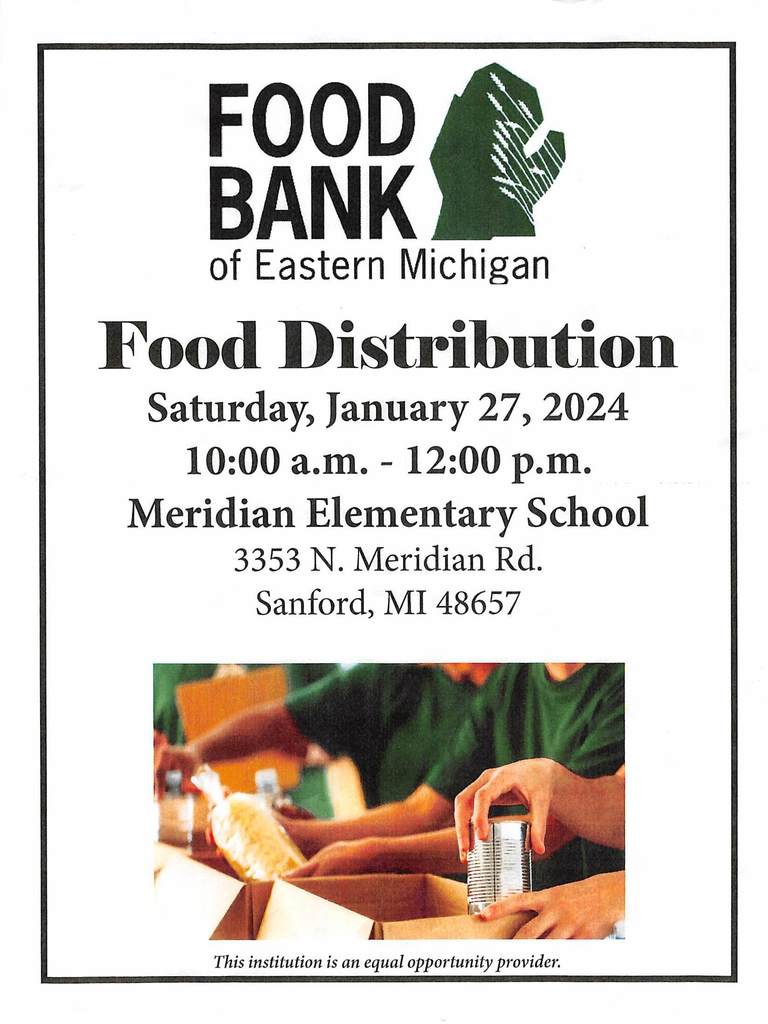 Jan 27 Food Distribution