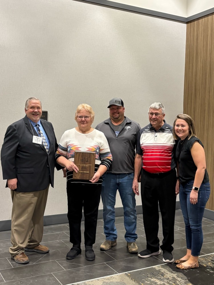 Kathy with Mr. Kort and Her Family