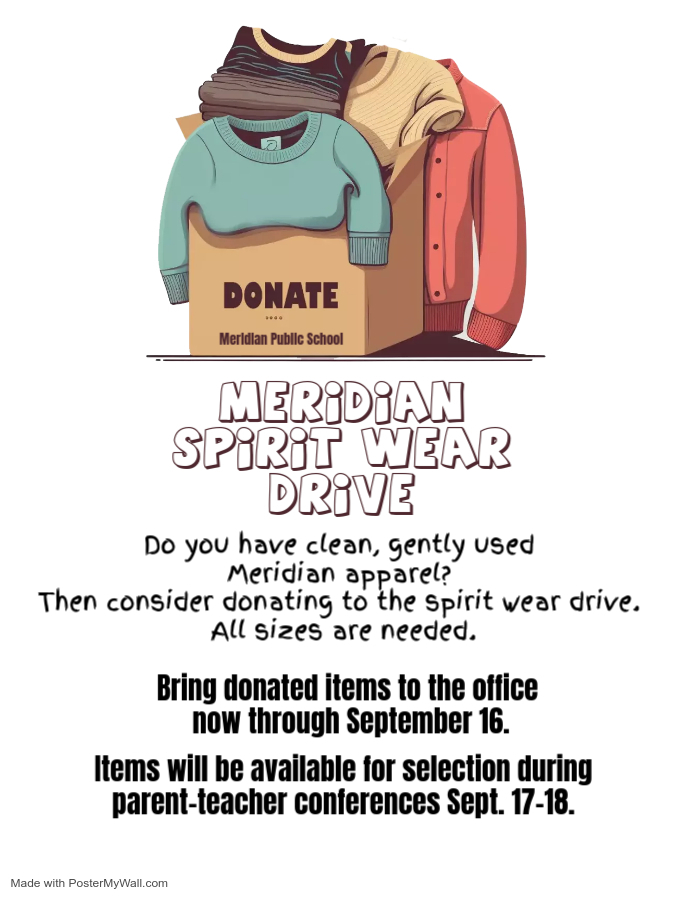 Clothing Drive