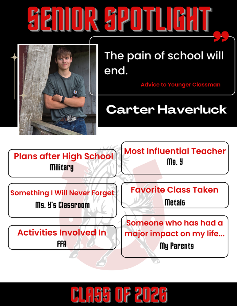 Carter Haverluck                      