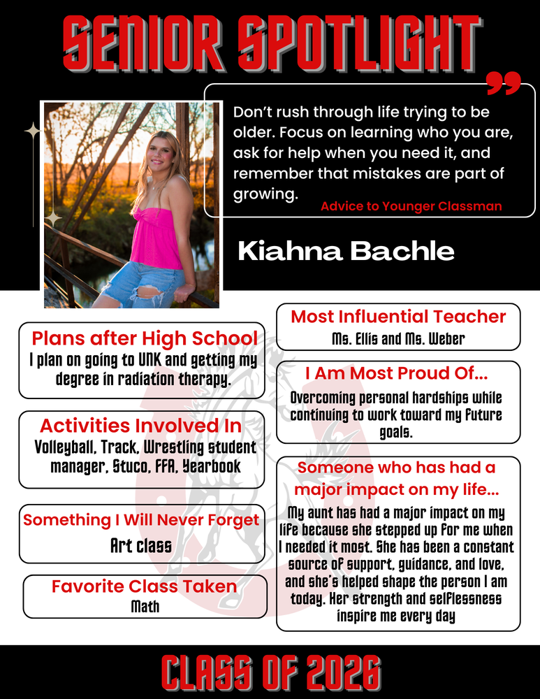 Kiahna Bachle