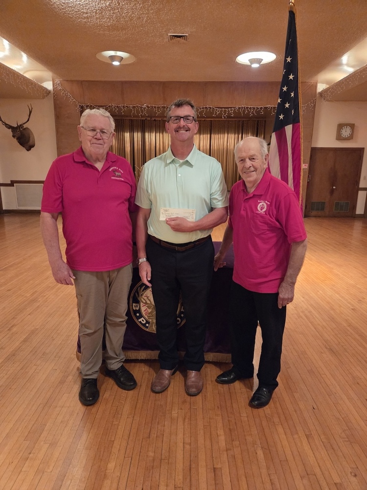 Elks Donation