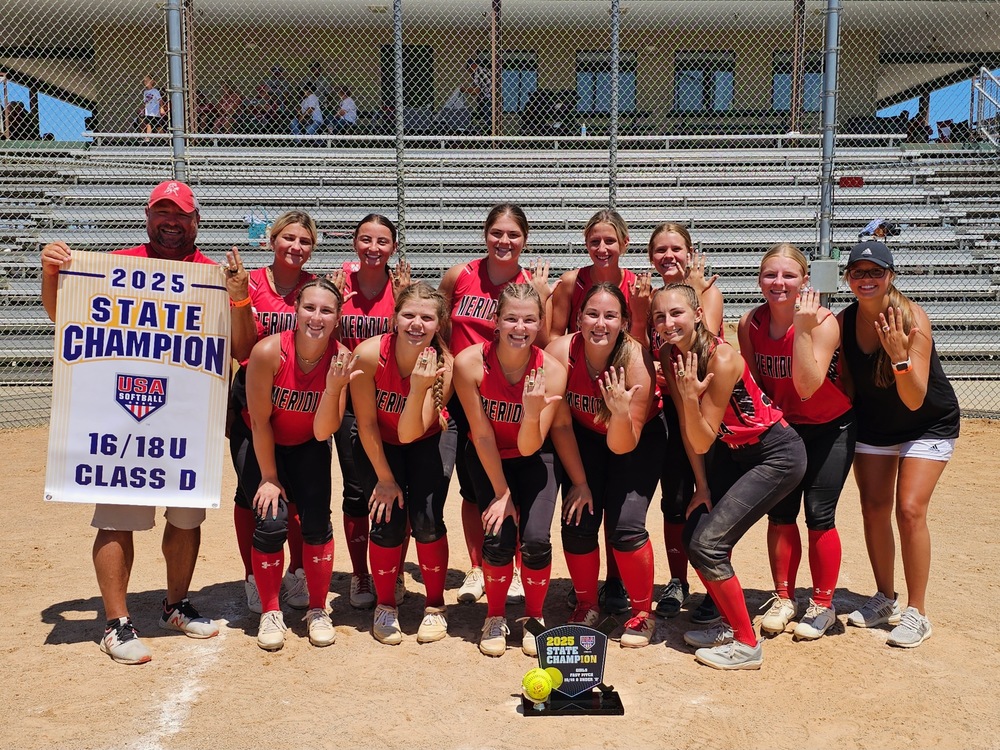 Meridian Softball Team