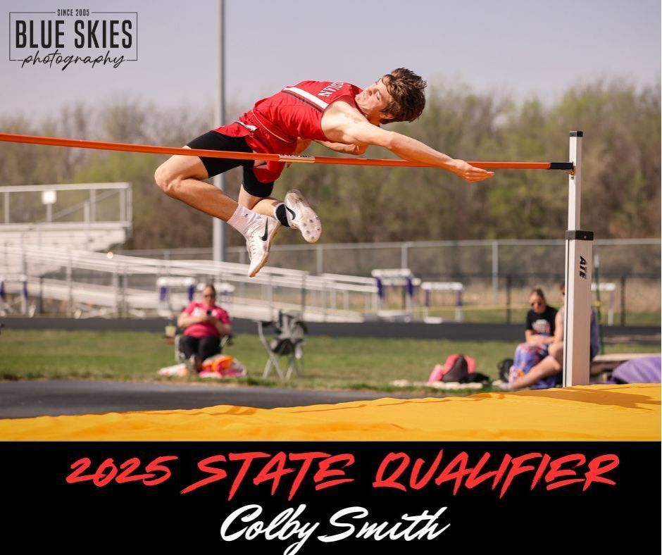 2025 State Qualifier Colby Smith