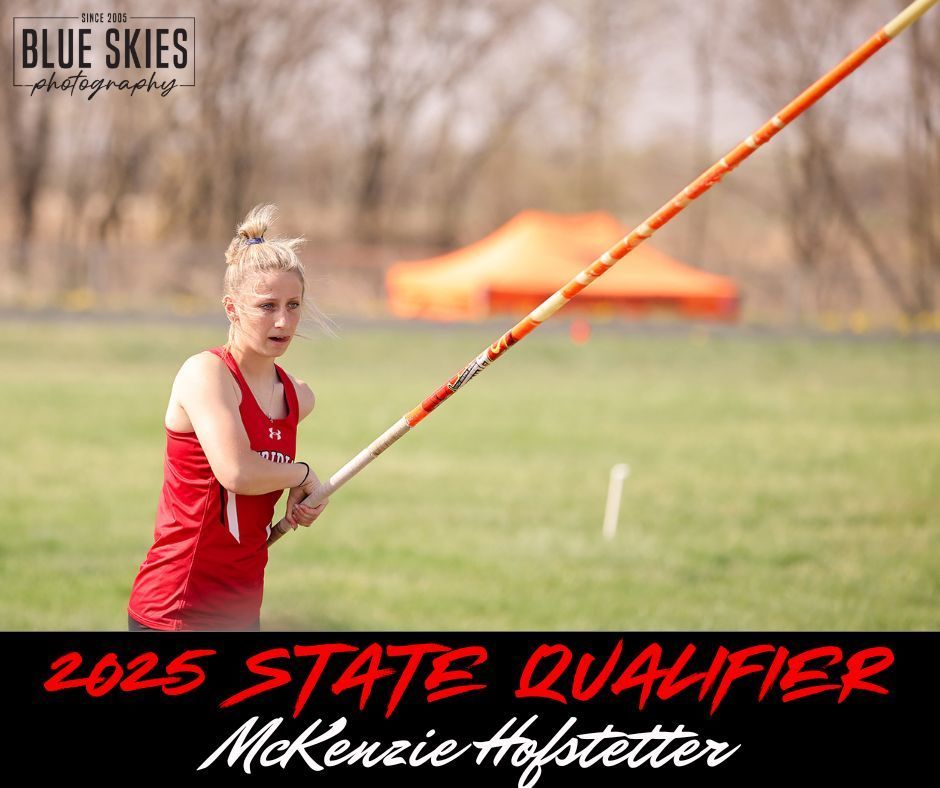 McKenzie Hofstetter 2025 State Qualifier