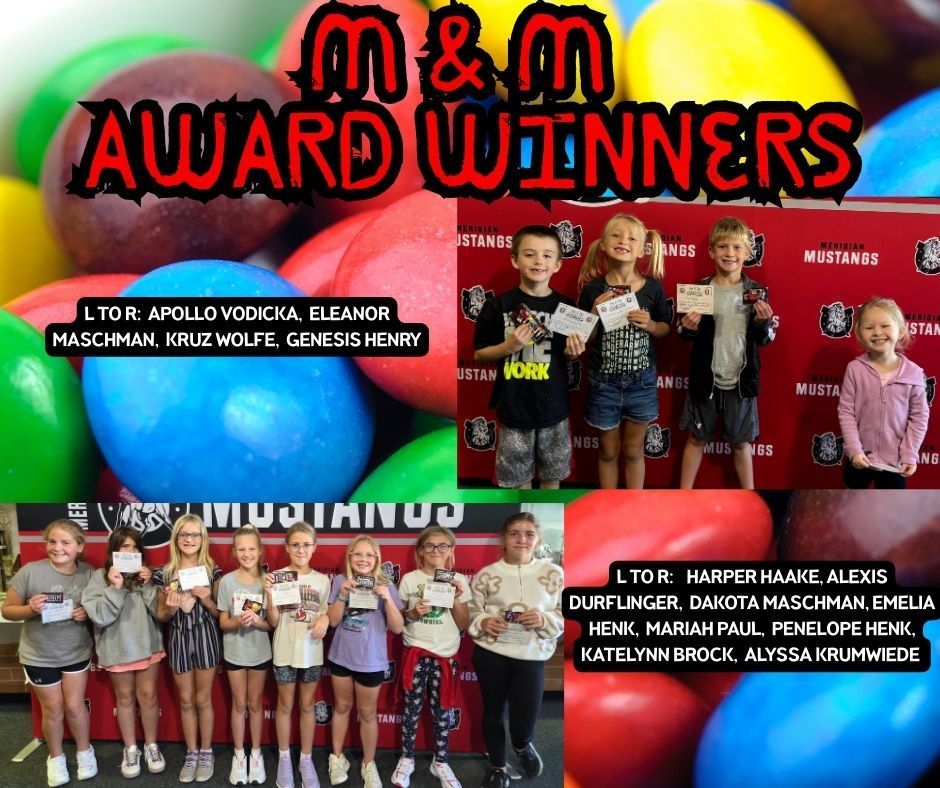 M & M Award Winners