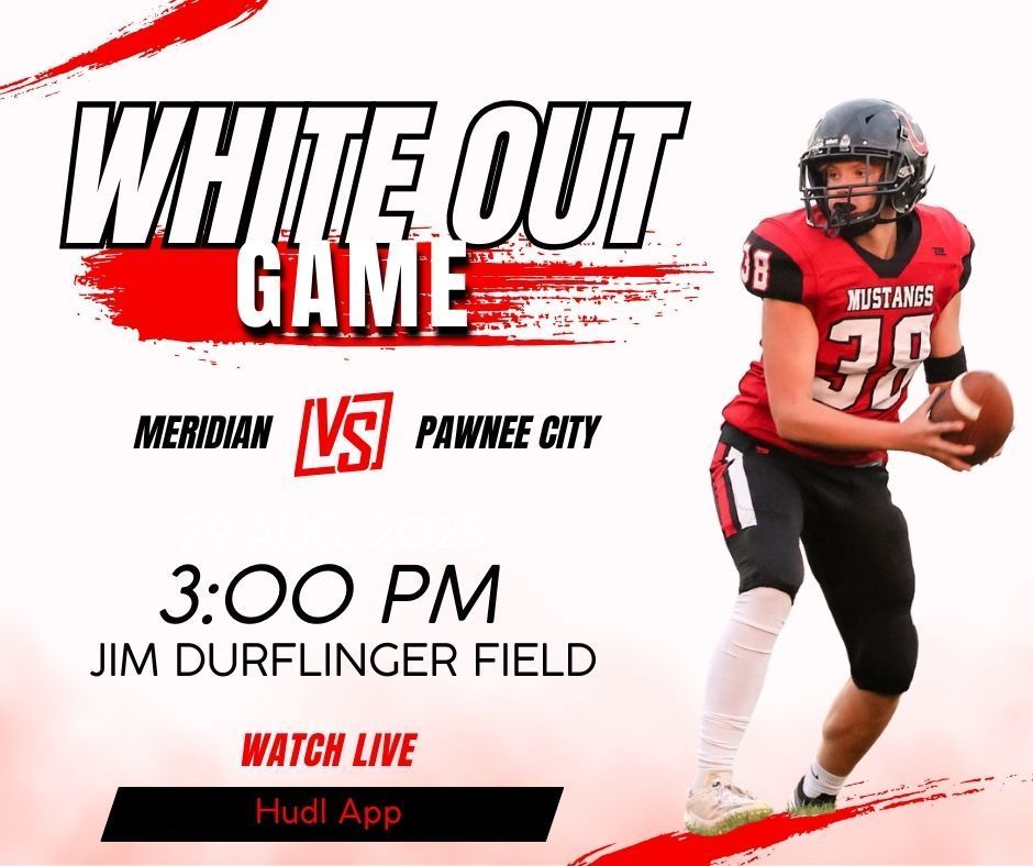Meridian vs Pawnee FB