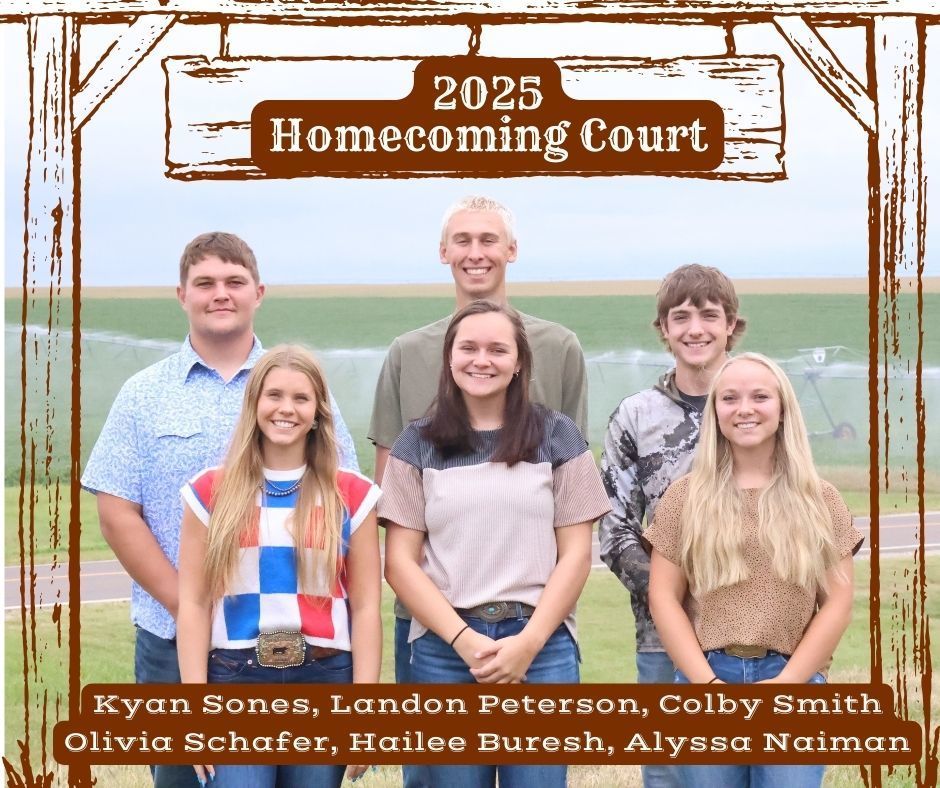 2025 Homecoming Court