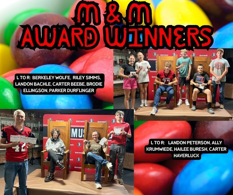 M & M Award Winners