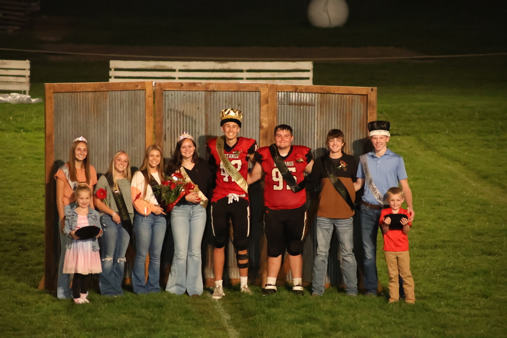 Homecoming Court