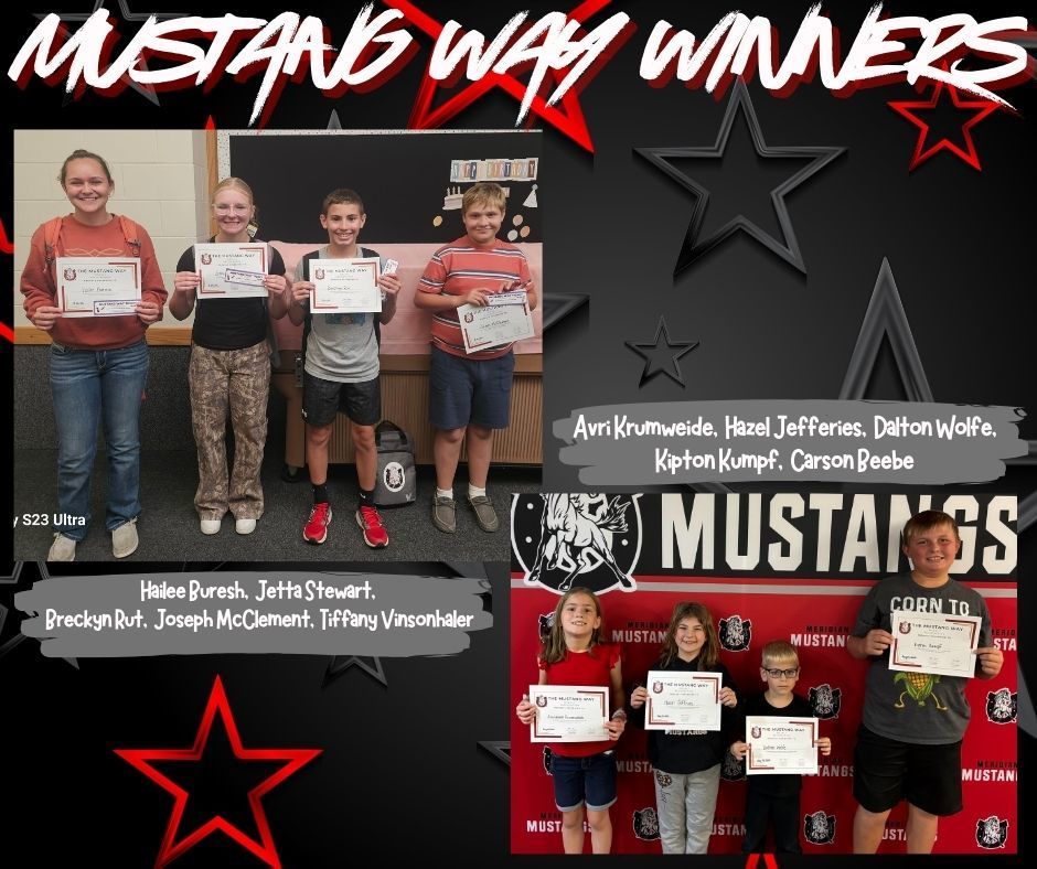 Mustang Way Winners