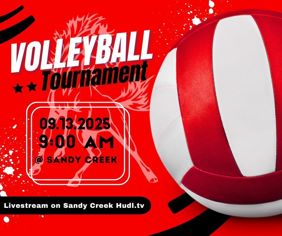 Sandy Creek VB Tournament