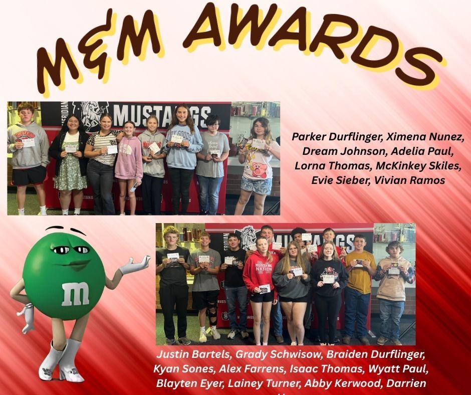 M and M Awards