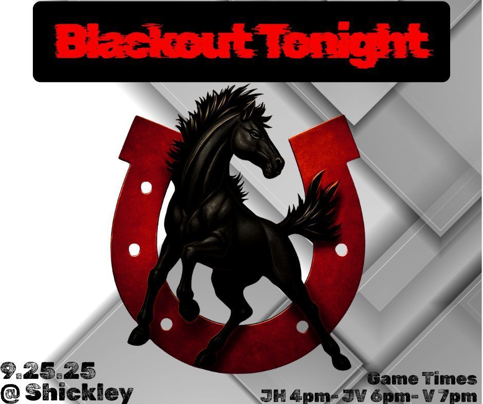 Blackout Tonight VB Game