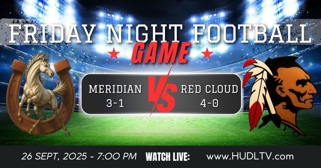 Red Cloud Football Game