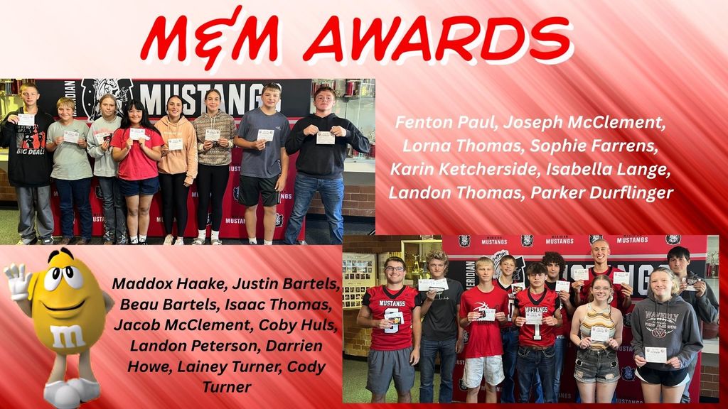 M and M Winners