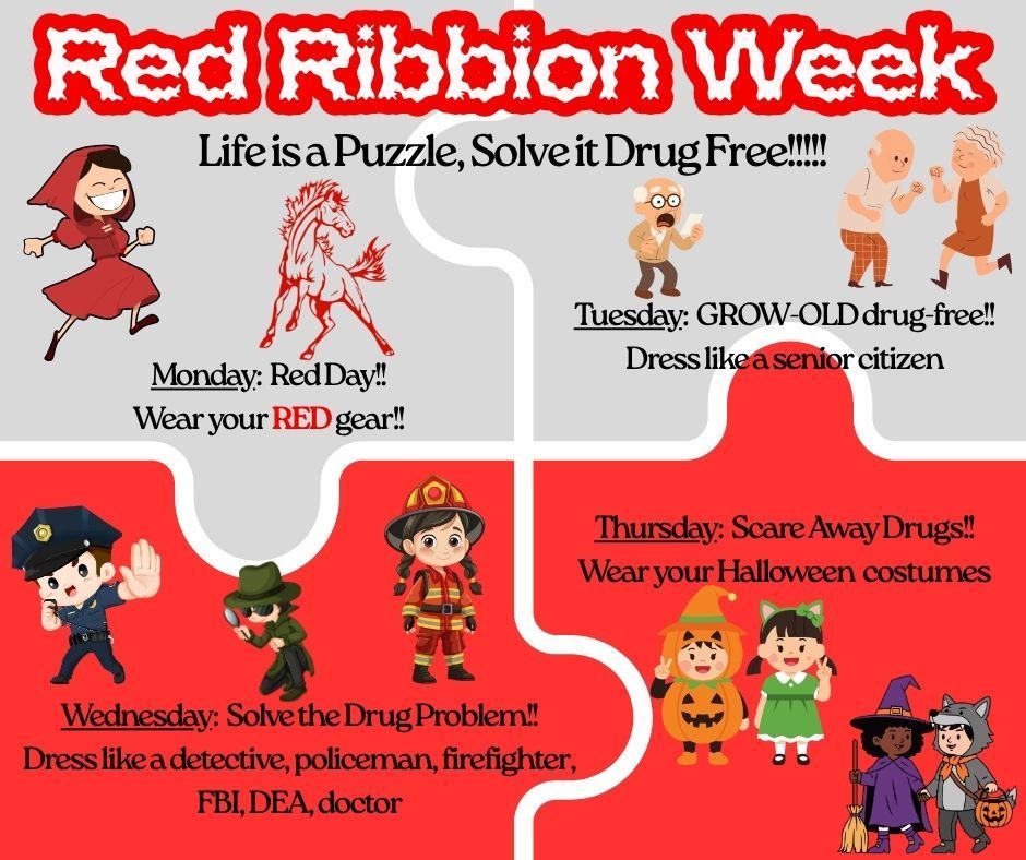 Red Ribbion Week