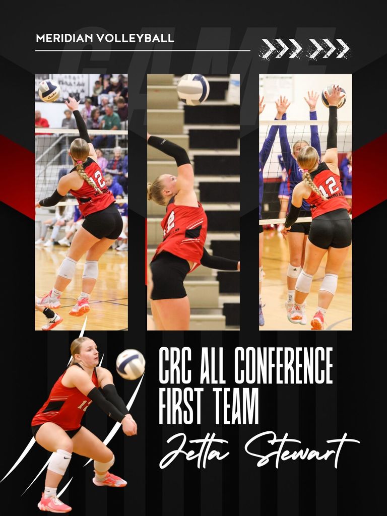Jetta Stewart First Team All Conference