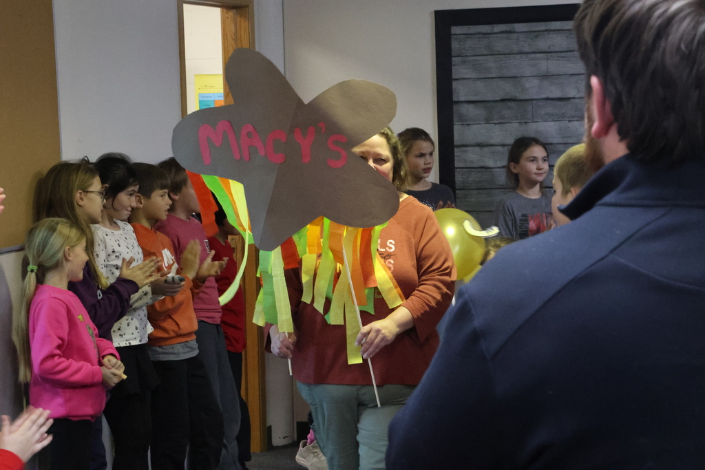 Meridian's Thanksgiving Day Parade