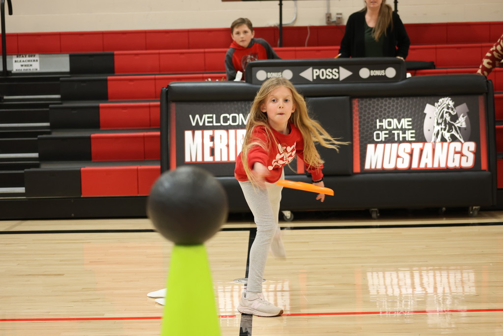 Flinging the Frisbee