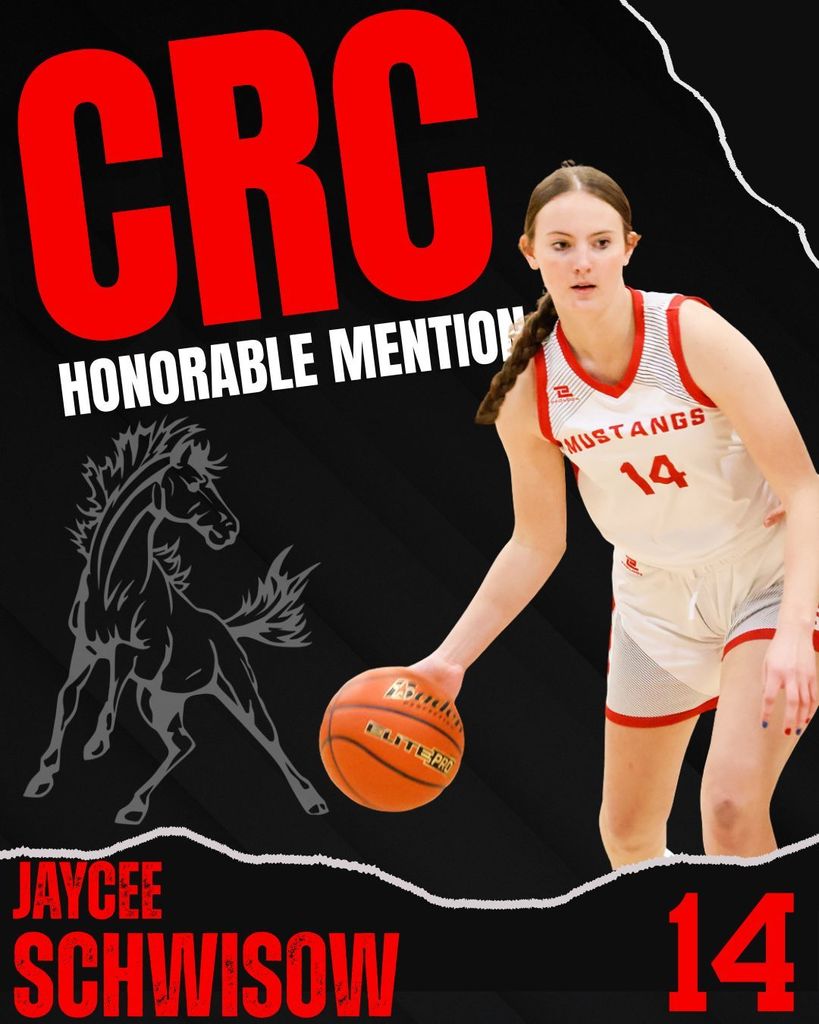 Jaycee Schwisow CRC Honorable Mention