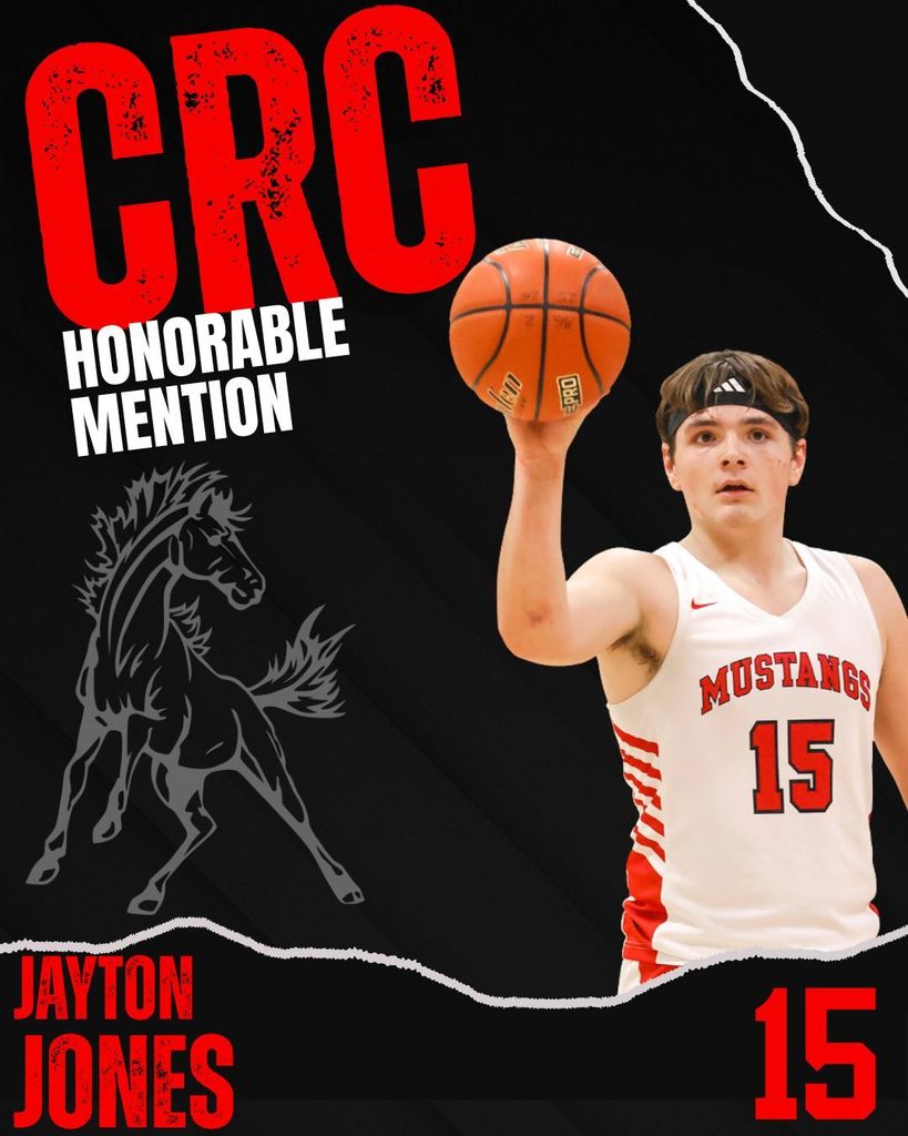 Jayton Jones CRC Honorable Mention