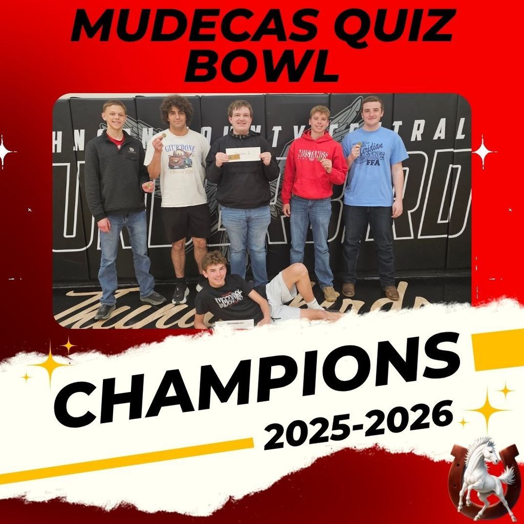 Mudecas Quiz Bowl Champions